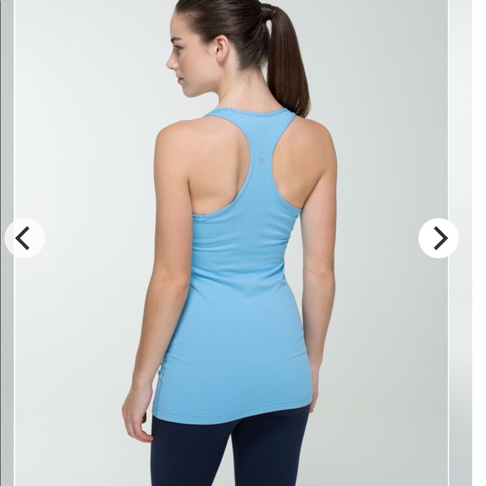 Lululemon Cool Racerback In Tonga Stripe - Picture 2 of 10
